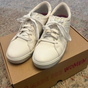 RYKA Viv Classic Women's White Sneakers size 8M